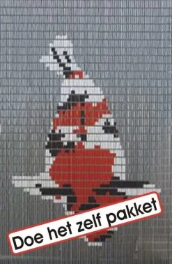 Vliegengordijn Bouwpakket Karper 100x240cm