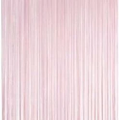 Draadjesgordijn Lichtroze 90x200cm