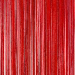Draadjesgordijn Rood 90x200cm