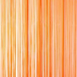 Draadjesgordijn Oranje 100x250cm