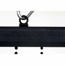 Kralengordijn Druppel Zwart 90x200cm -Gordijn Promotie Winkel 1946728725