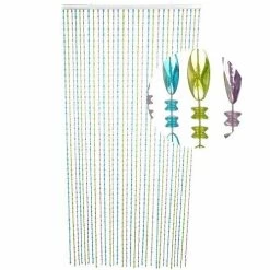 Kralengordijn Parels Ocean 90x200cm (30 Strengen) -Gordijn Promotie Winkel 1948190988 1