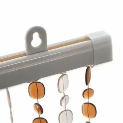 Kralengordijn Pailletten Bruin 90x200cm (49 Strengen) -Gordijn Promotie Winkel 1949321007 3