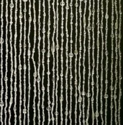 Glaskralengordijn Oosters (transparante Glaskralen)