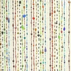 Glaskralengordijn Oosters (Oriental Mix Glaskralen)