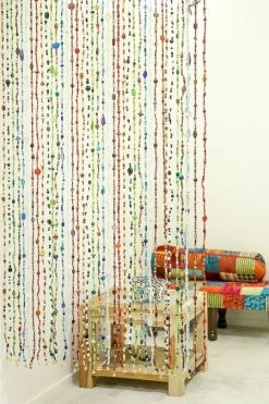 Glaskralengordijn Oosters (Oriental Mix Glaskralen) -Gordijn Promotie Winkel 1951375452 2