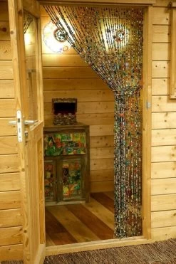 Glaskralengordijn Oosters (gekleurde Glaskralen) -Gordijn Promotie Winkel 1951375605 1