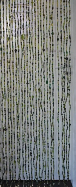 Glaskralengordijn Oosters (groene Glaskralen) -Gordijn Promotie Winkel 1952186151 2