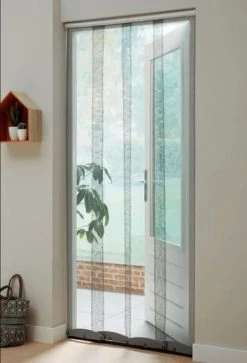 Fikszo Horgordijn Lamellen 95x220cm