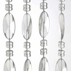 Kralengordijn Parels Transparant 90x200cm (48 Strengen)