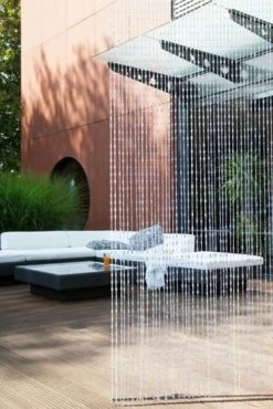 Kralengordijn Parels Transparant 90x200cm (48 Strengen) -Gordijn Promotie Winkel 1971386244 1