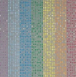 Kralengordijn Regenboog Deurgordijn 90x200cm