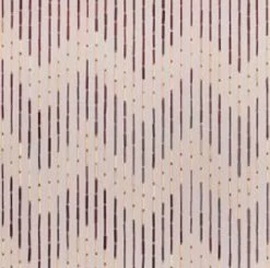 Kralengordijn Hout 90x200cm (30 Strengen)