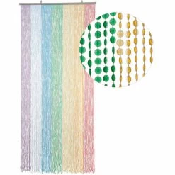 Kralengordijn Diamonds Gekleurd 90x200cm (136 Strengen)