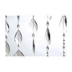 Kralengordijn Druppel Transparant 90x200cm -Gordijn Promotie Winkel 1974173019
