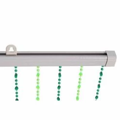 Kralengordijn Druppel Groen 90x200cm 9 Kralengordijn Druppel Groen 90x200cm -Gordijn Promotie Winkel 1974174393 2