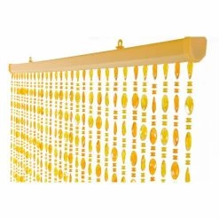 Kralengordijn Parels Honing 90x200cm (30 Strengen) 7 Kralengordijn Parels Honing 90x200cm (30 Strengen) -Gordijn Promotie Winkel 1974174552 2