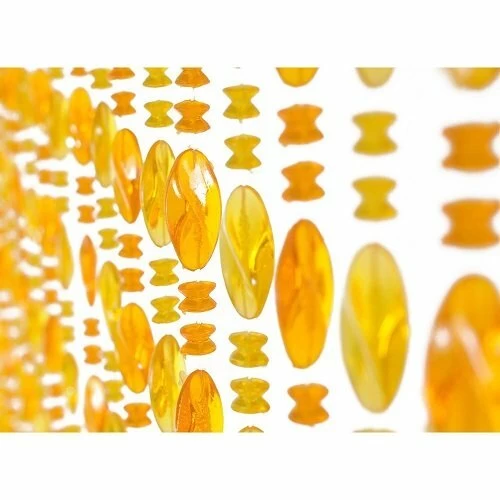 Kralengordijn Parels Honing 90x200cm (30 Strengen) 5 Kralengordijn Parels Honing 90x200cm (30 Strengen) - Afbeelding 3