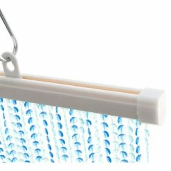 Kralengordijn Diamonds Blauw 90x200cm (136 Strengen) 7 Kralengordijn Diamonds Blauw 90x200cm (136 Strengen) -Gordijn Promotie Winkel 1974174951 2