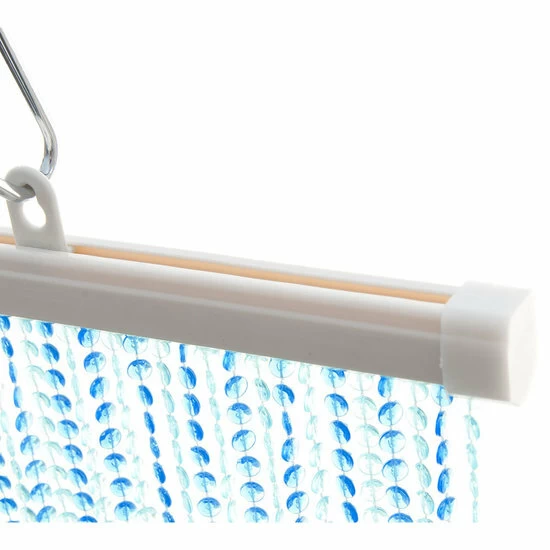 Kralengordijn Diamonds Blauw 90x200cm (136 Strengen) 5 Kralengordijn Diamonds Blauw 90x200cm (136 Strengen) - Afbeelding 3
