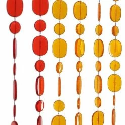 Kralengordijn Pailletten Gekleurd 90x200cm (49 Strengen) 8 Kralengordijn Pailletten Gekleurd 90x200cm (49 Strengen) -Gordijn Promotie Winkel 1974177942