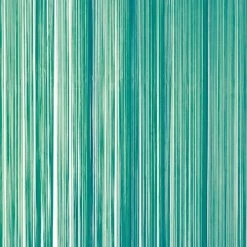 Draadjesgordijn Zeegroen 90x200cm