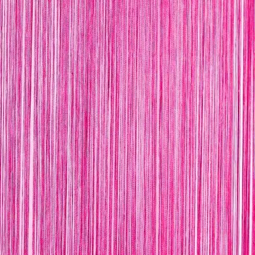 Draadjesgordijn Fuchsia Roze 90x200cm