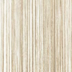 Draadjesgordijn Beige-bruin 90x200cm