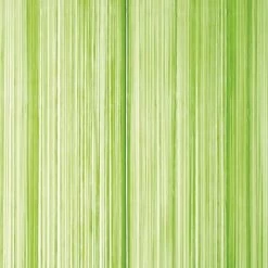 Draadjesgordijn Lime Groen 100x250cm