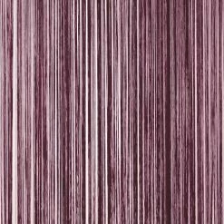 Draadjesgordijn Aubergine 100x250cm