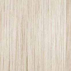 Draadjesgordijn Champagne 100x250cm