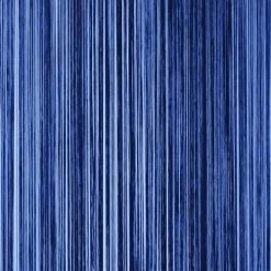 Draadjesgordijn Blauw 100x250cm