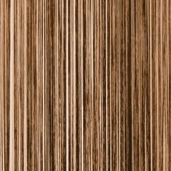 Draadjesgordijn Bruin 100x250cm