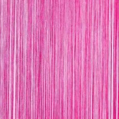 Draadjesgordijn Fuchsia Roze 100x250cm