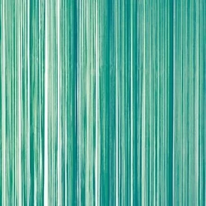 Draadjesgordijn Zeegroen 250x250cm 3 Draadjesgordijn Zeegroen 250x250cm