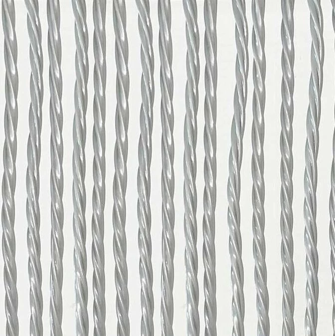 Fabrieksverkoop: Vliegengordijn Swing Grijs 100x220cm 3 Fabrieksverkoop: Vliegengordijn Swing Grijs 100x220cm