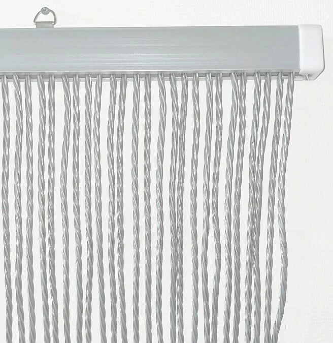 Fabrieksverkoop: Vliegengordijn Swing Grijs 100x220cm 4 Fabrieksverkoop: Vliegengordijn Swing Grijs 100x220cm - Afbeelding 2