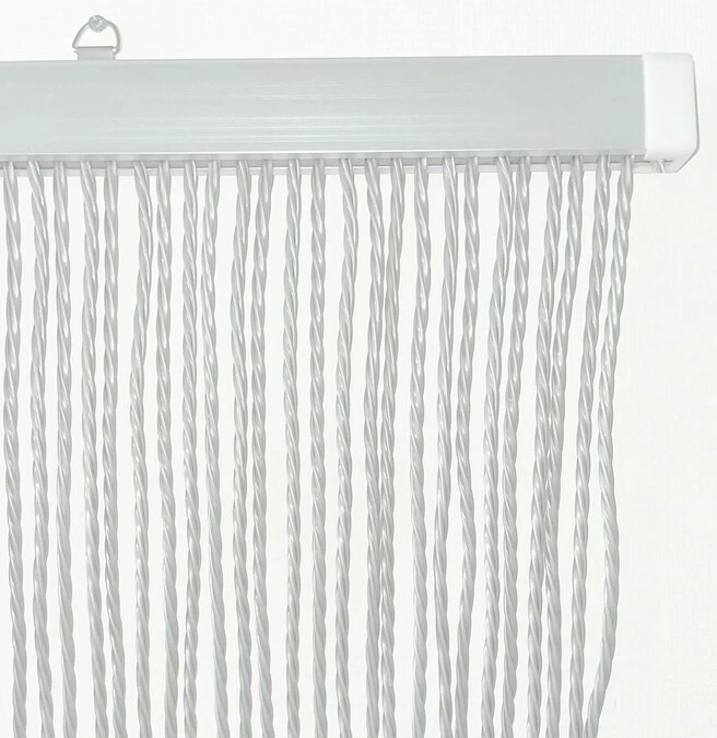 Fabrieksverkoop: Vliegengordijn Swing Transparant 100x220cm 4 Fabrieksverkoop: Vliegengordijn Swing Transparant 100x220cm - Afbeelding 2