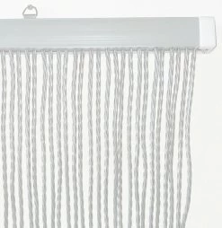 Fabrieksverkoop: Vliegengordijn Swing Transparant 90x210cm -Gordijn Promotie Winkel 1979361501