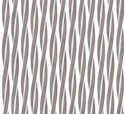 Vliegengordijn Monza Wit/taupe 92x210cm