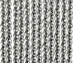 Vliegengordijn Luxe Venetië Bruin 92x210cm