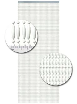 Vliegengordijn Kralen Op Maat: Recht Wit 5 Vliegengordijn Kralen Op Maat: Recht Wit -Gordijn Promotie Winkel 1979361693