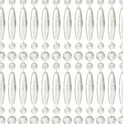 Vliegengordijn Kralen Op Maat: Recht Transparant