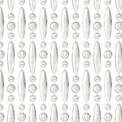 Vliegengordijn Kralen Op Maat: Verspringen Transparant