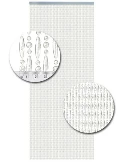 Vliegengordijn Kralen Op Maat: Verspringen Transparant -Gordijn Promotie Winkel 1979361708 4