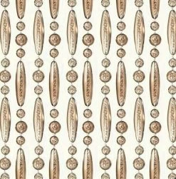 Vliegengordijn Kralen Op Maat: Verspringen Champagne