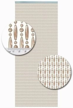 Vliegengordijn Kralen Op Maat: Verspringen Champagne 5 Vliegengordijn Kralen Op Maat: Verspringen Champagne -Gordijn Promotie Winkel 1979361732 1