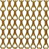 Aluminium Ketting Vliegengordijn Op Maat: Goud Glans -Gordijn Promotie Winkel 1979361825
