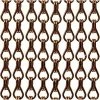 Aluminium Ketting Vliegengordijn Op Maat: Bruin Glans -Gordijn Promotie Winkel 1979361831 1