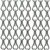 Aluminium Ketting Vliegengordijn Op Maat: Zilver Glans -Gordijn Promotie Winkel 1979361837 1